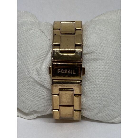 Fossil ES3950 Women's Stainless Steel Analog Rose Gold Dial Quartz Watch XR408 - Picture 6 of 12